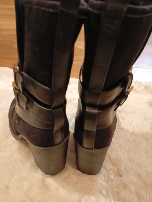 Kozaczki czarne New look 37/38