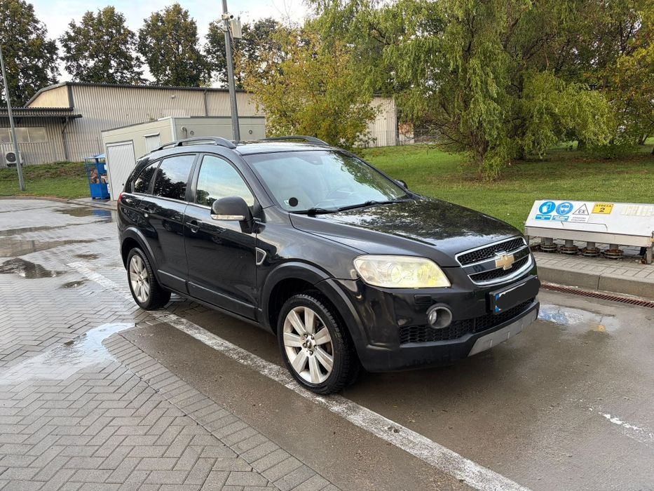 Chevrolet Captiva 2006 рік 2.4 дизель автомат 4×4 для військових