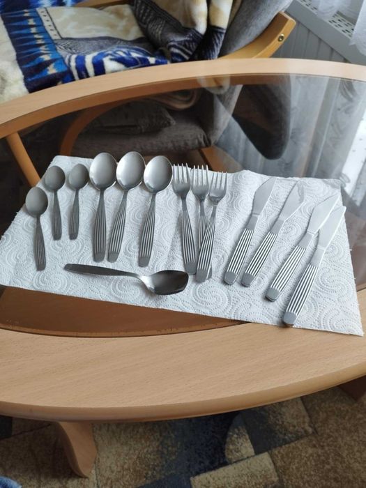 Sztućce Gerlach PRL