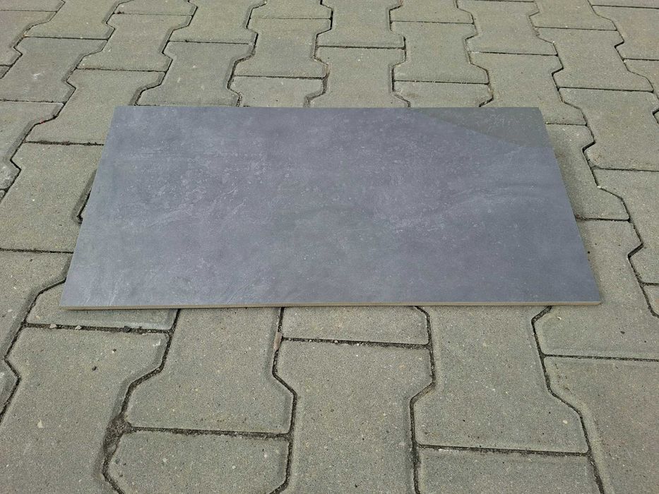 Płytki Ścienne Aqua Marin Ciemno Szara | POLER |30X60 | PROMOCJA