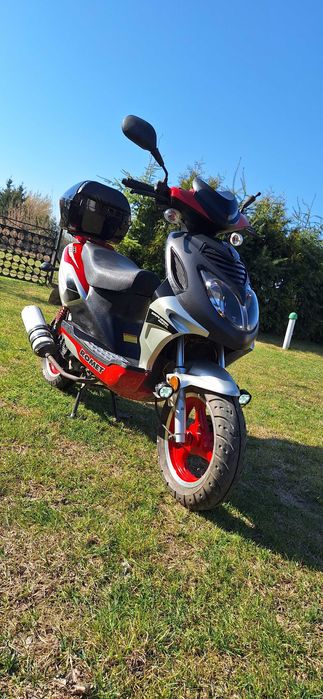 Skuter Romet 777 50/80 cc