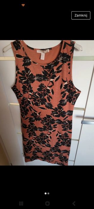 Sukienka r.XL bawełniana