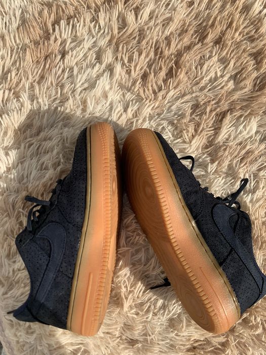 Nike Air Force 1 Suede Azul Marinho tm 36,5