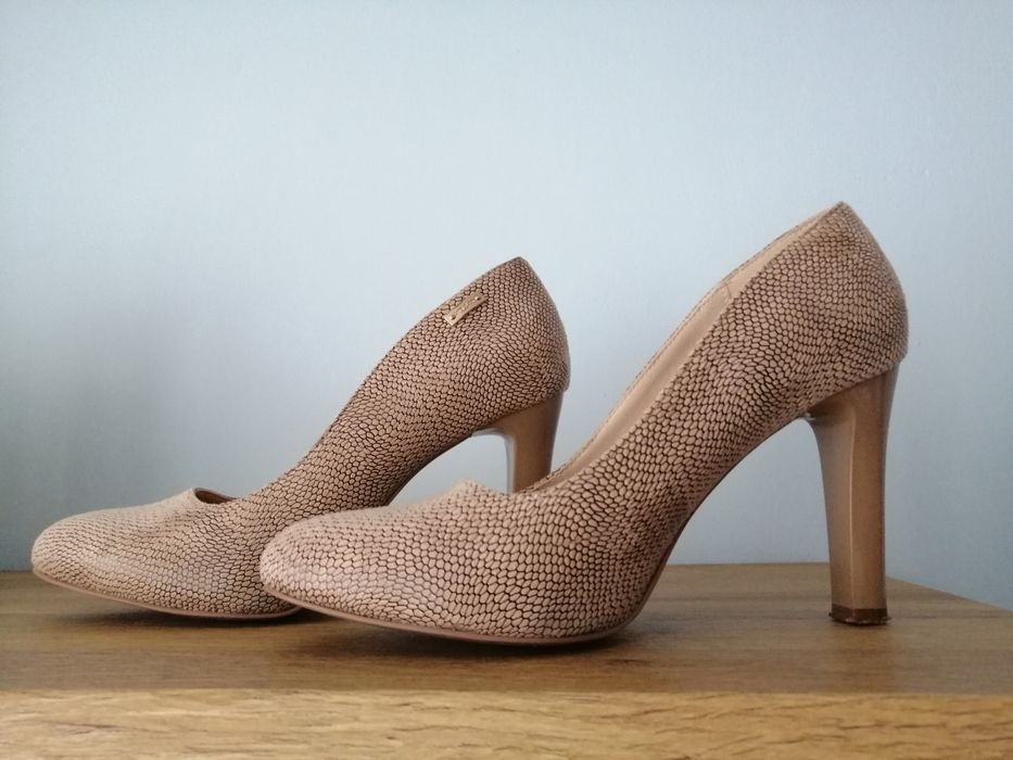 Buty, czólenka szpilki