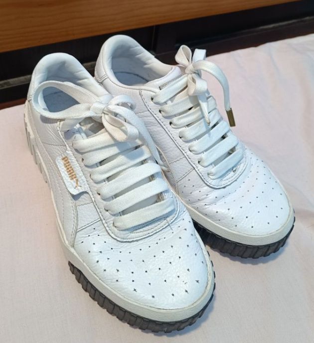 Tênis puma número 35,5 como novos,  original