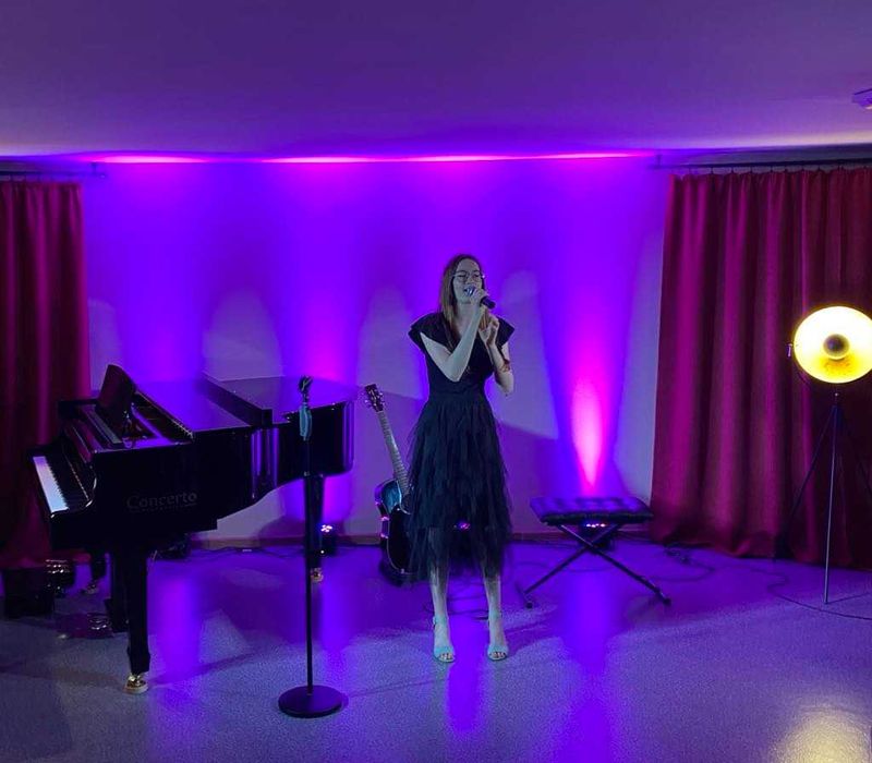 Wieczór Muzyczny na Żywo – Wokalistka | Śląsk