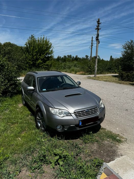 Subaru outback 2009 2.0 дизель