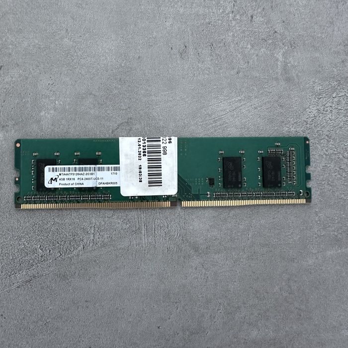 Pamięć Micron DDR4 4GB