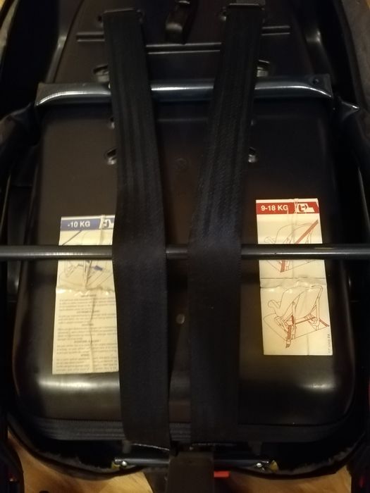 Cadeira auto grupo 0-1 PreNatal