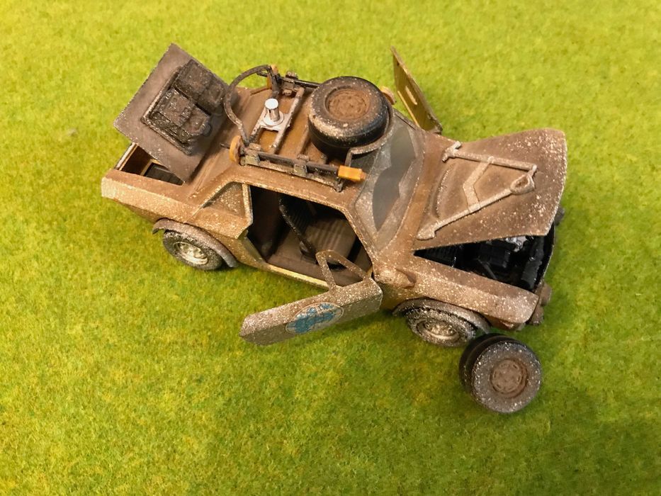 Miniatura Lancia Fulvia 1600 HF (Escala 1:25)