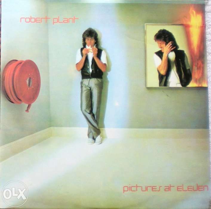 Robert Plant - Pictures at Eleven (1982) Lp vinil