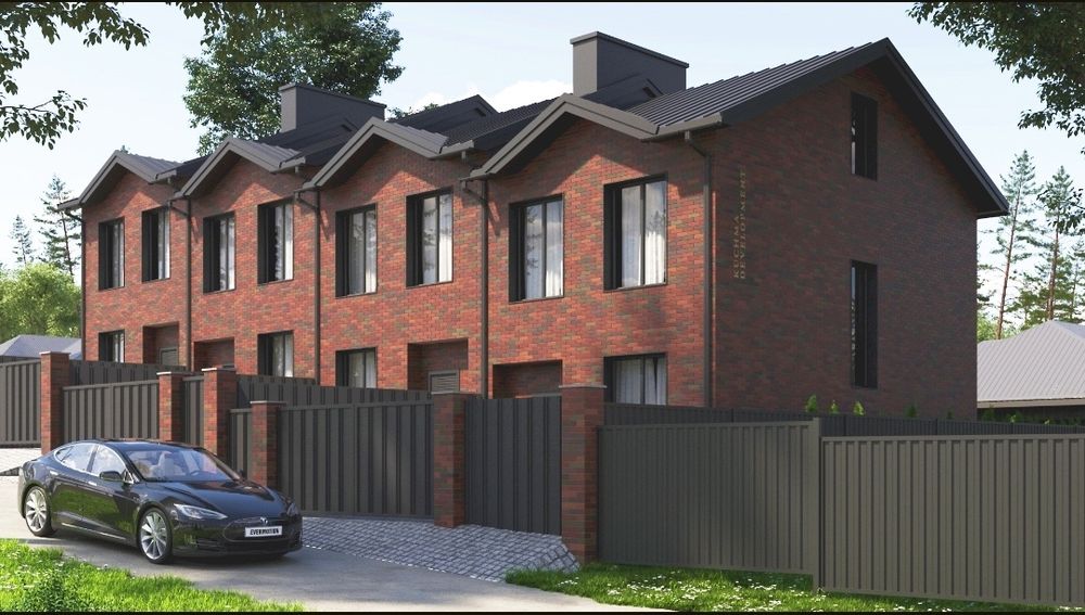 Кутовий таунхаус біля Центрального парку