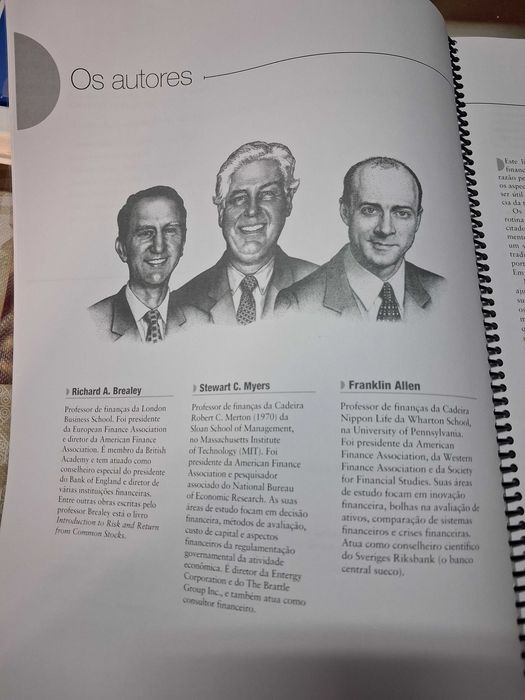 Livro de cópias - Princípios de Finanças  Corporativas