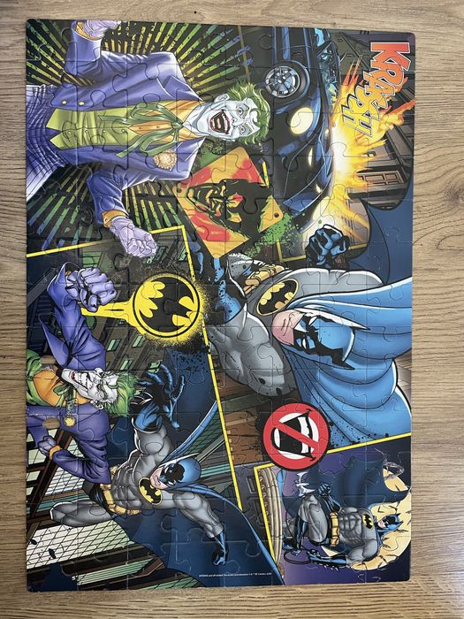 puzzle do batman
