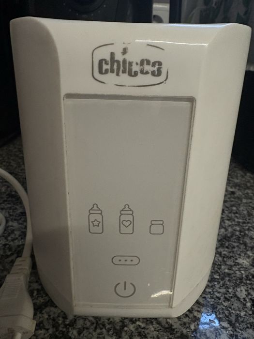 Aquecedor de biberao da chicco