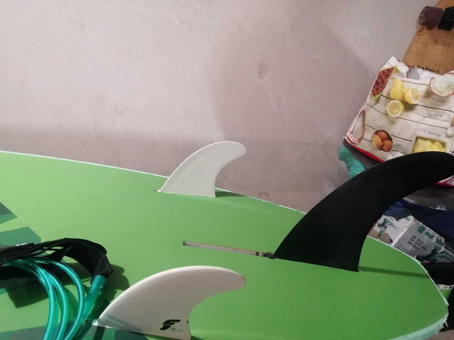 Malibu 9.2 epoxy evolution funboard prancha de surf nsp FCS