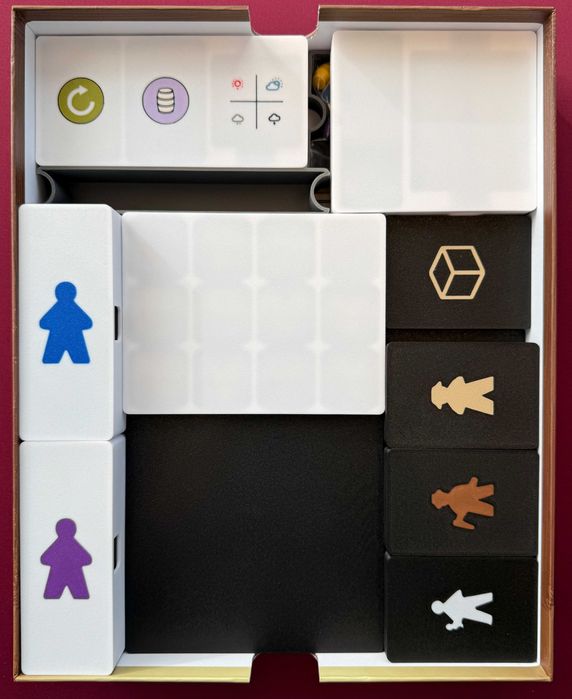 Insert do gry planszowej Vinhos Kickstarter Bundle + Expansion Bundle