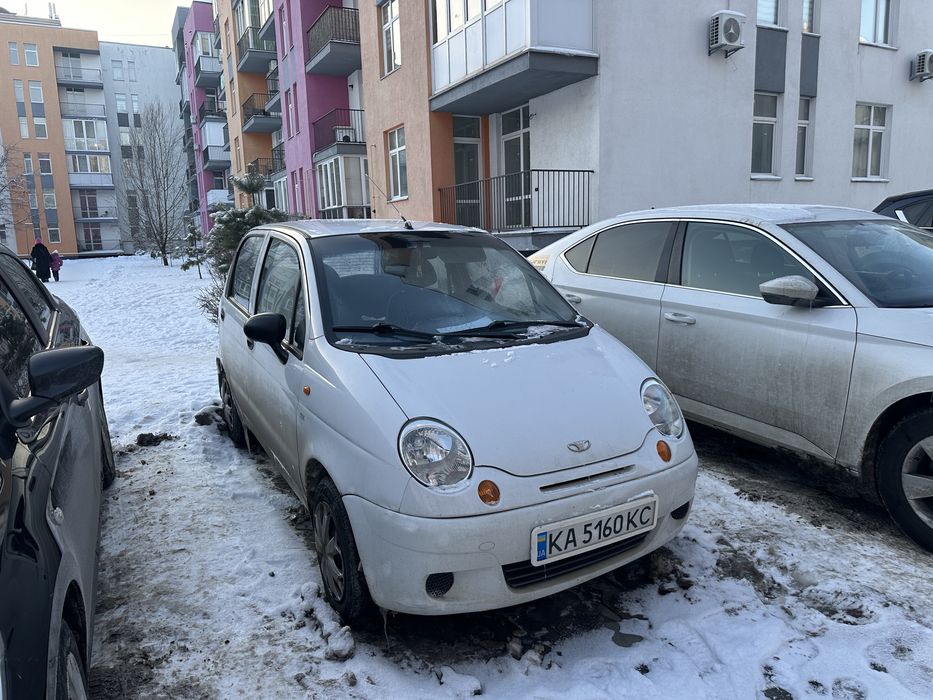 Dowo матиз (матіз) автомат