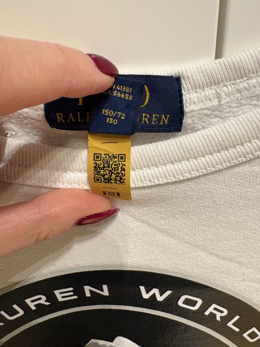 Bluza Polo Ralph Lauren 10-12 lat