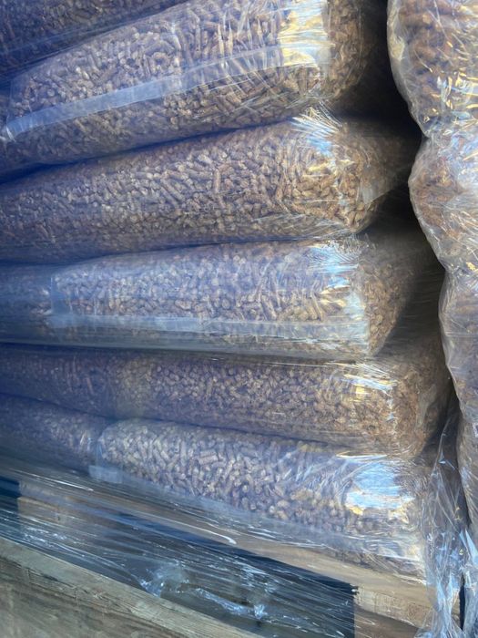 Паливні пілети гранула сосна 6 мм опт є постійна наявність