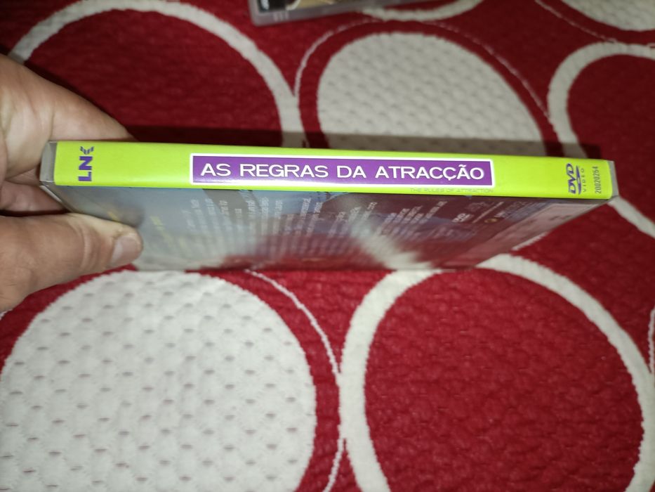 As regras da atracção_filme raro