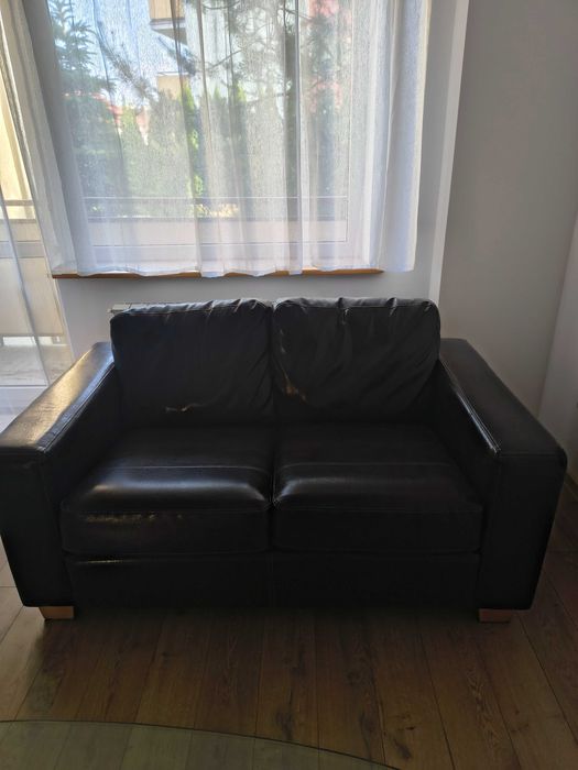 Skórzana sofa 2 osobowa
