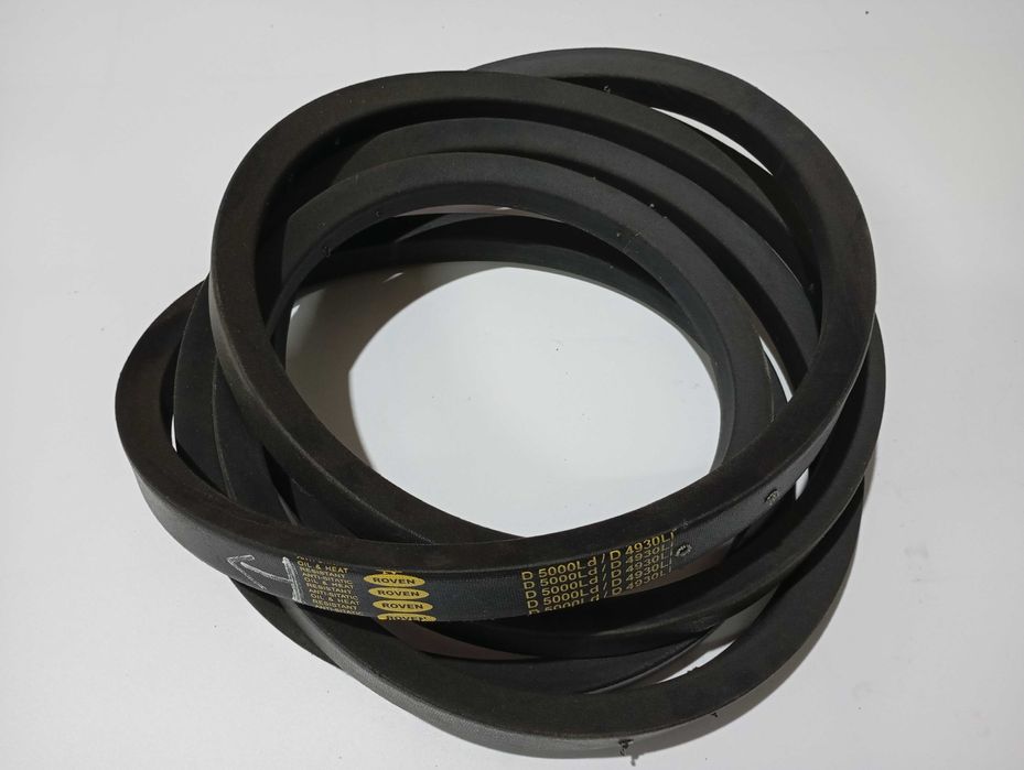 Komplet 2 szt Pasów Wierconych HD-5000 12-Otworów Przetrząsarka Pasowa