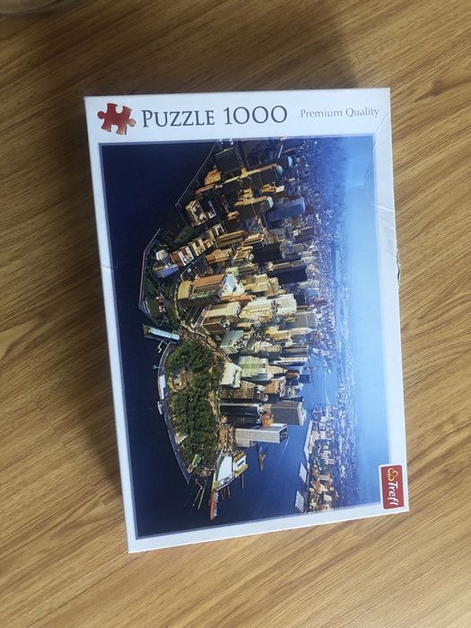 Гра та пазл на 1000 деталей