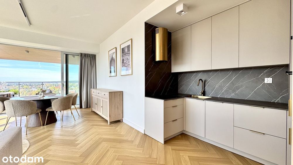 Nowoczesny i luksusowy apartament z tarasem w Centrum