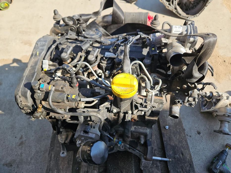 Silnik Dacia Duster I 1,5 DCI 81kW 4x4 2011r 90.000 km K9K898 K9KJ898