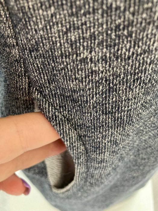 Жіноча сіра сукня на зиму Туреччина 46/48 розмір Зимова підтримка