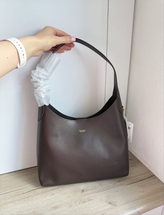Сумка Coach Brooklyn Shoulder Bag 28 Brown