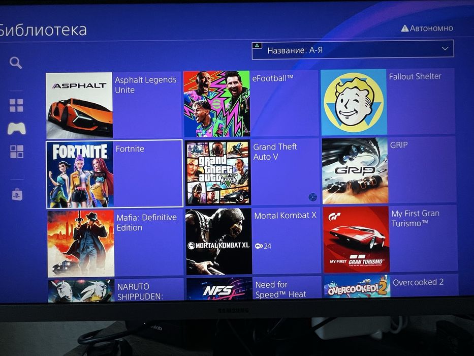 PlayStation 4 pro 1 Tb 20+ ігор