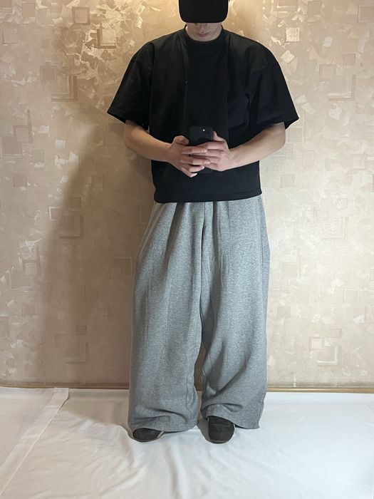 Широкі спортивні штани sweatpants широкие спортивки baggy racer беггі