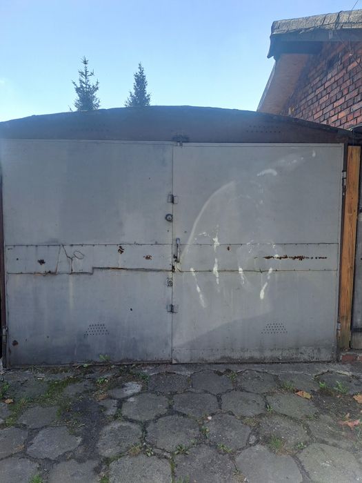 Garaż Blaszany NA WLASNOŚĆ 18m2 z kanałem