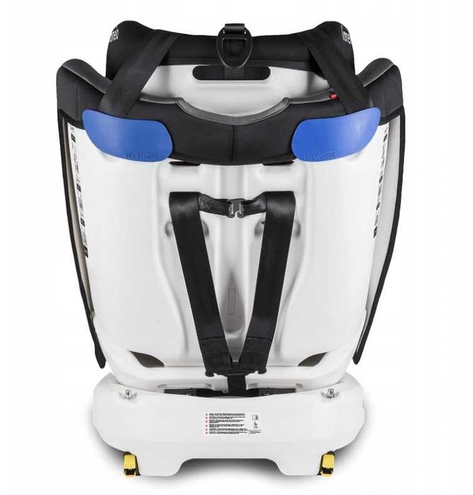 Fotelik Samochodowy Lionelo Bastiaan 0-36kg ISOFIX + BAZA