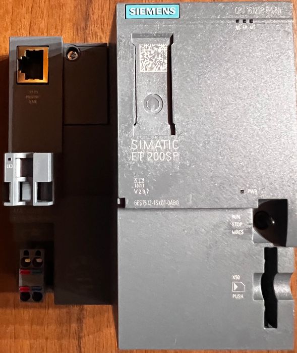 Sterownik Siemens ET200SP CPU1512SP 6ES7512-1SK01-0AB0