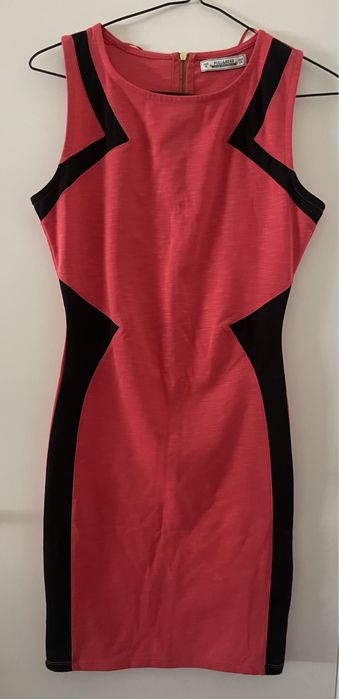 2 Vestidos (Rosa e Azul) Pull&Bear M