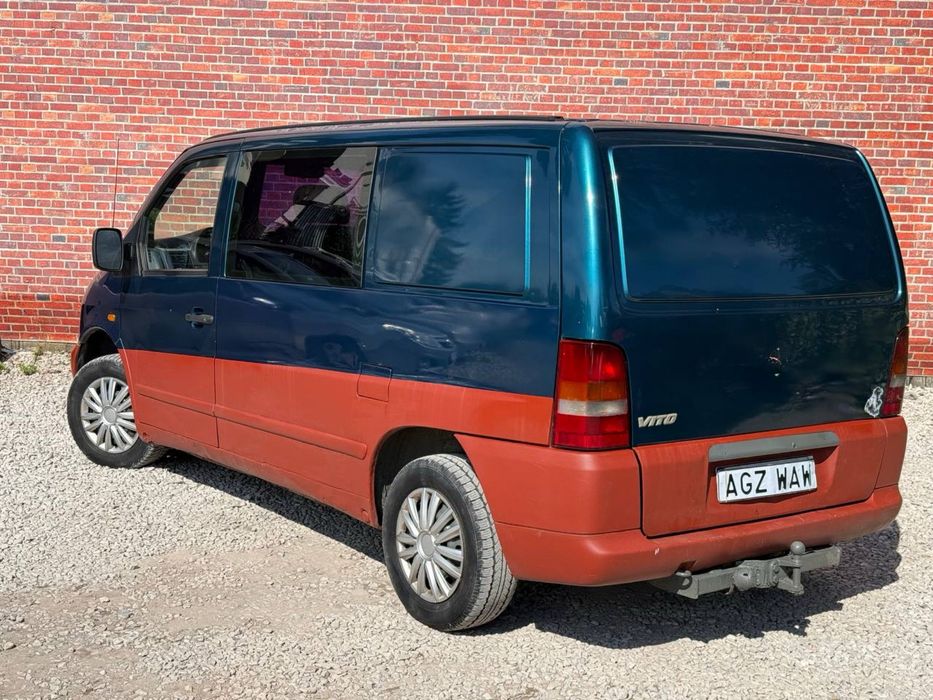 Mercedes-Benz Vito 2.2CDI>>Superstan>>noweturbo>>Automat>>Zamiana