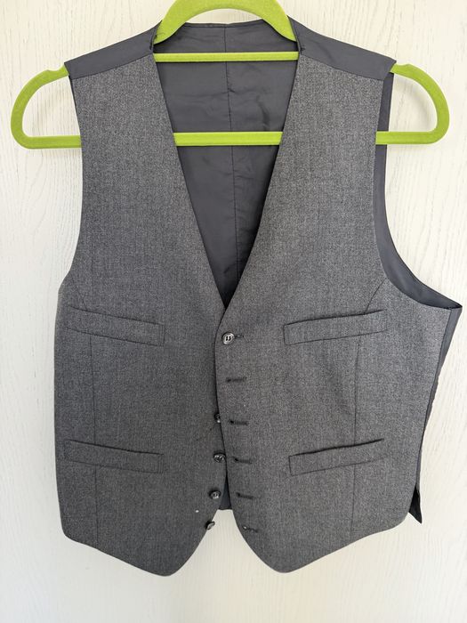 Kamizelka garniturowa uniwersalna w bdb stanie styl vintage