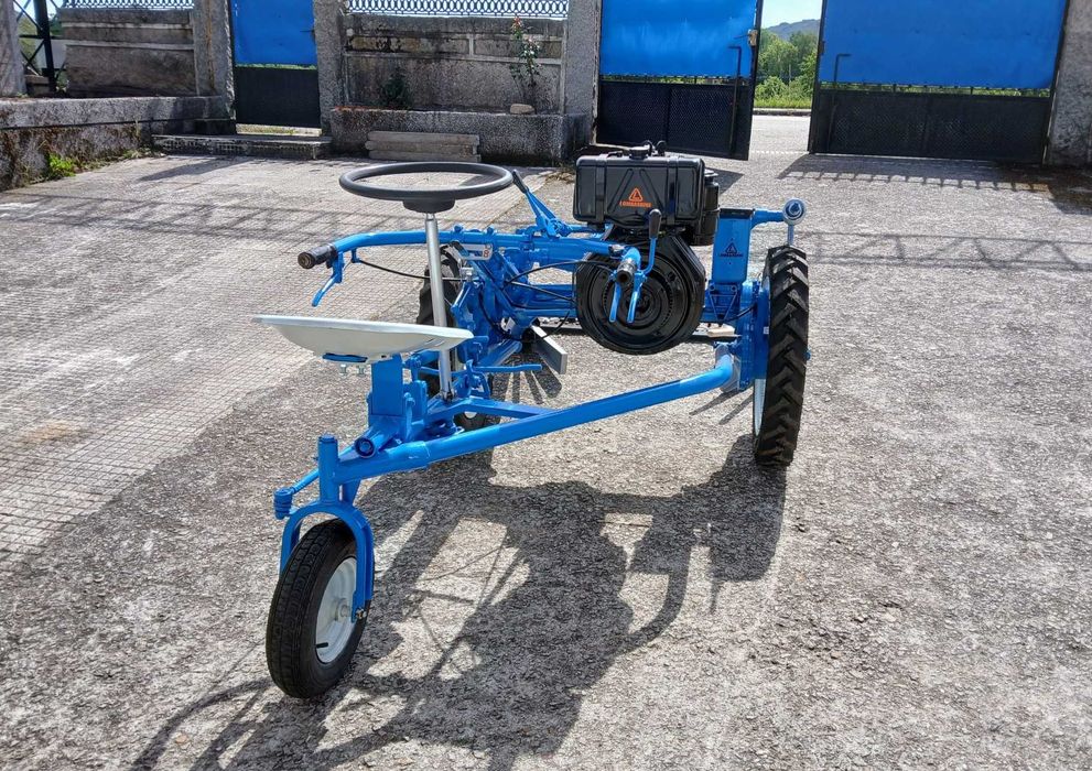 Segadeira ceifeira gadanheira BERTOLINI 124D motor Lombardini