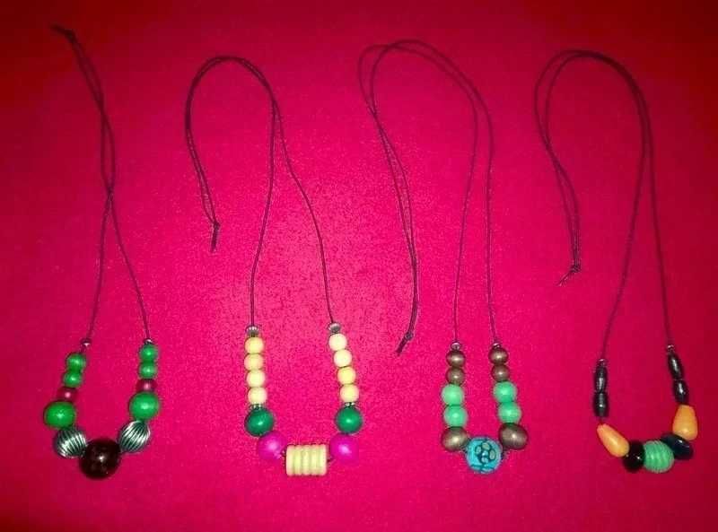 Colares novos de estilo étnico!