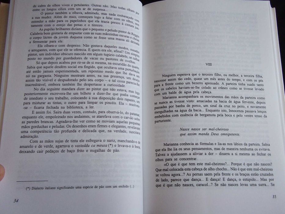 Livro Longa Vida de Marianna Ucria Vega Maraini