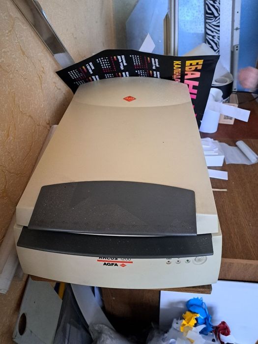 Сканер AGFAArcus 1200