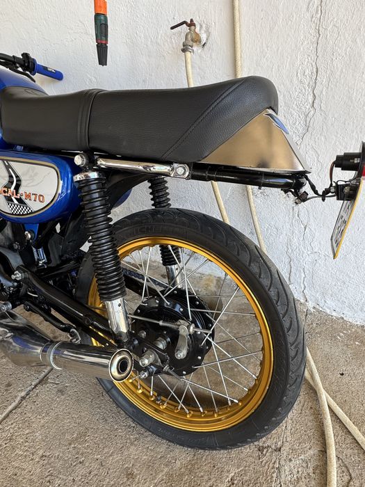 Macal m7 com motor sach 5