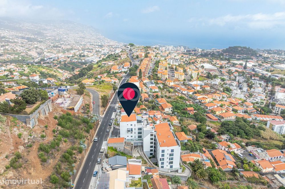 T2 Mobilado e Equipado com Varanda e Garagem no Platin View