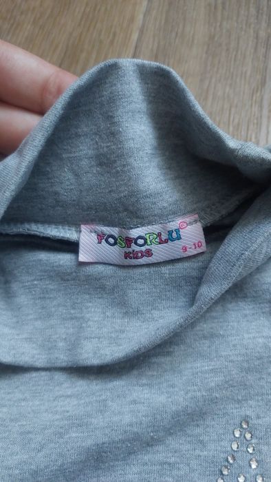 Гольф водолазка школьная кофта