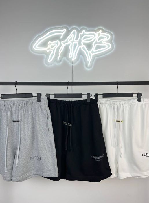 ‼️SALE‼️ Шорти Essentials fear of god / шорти спортивні есеншл
