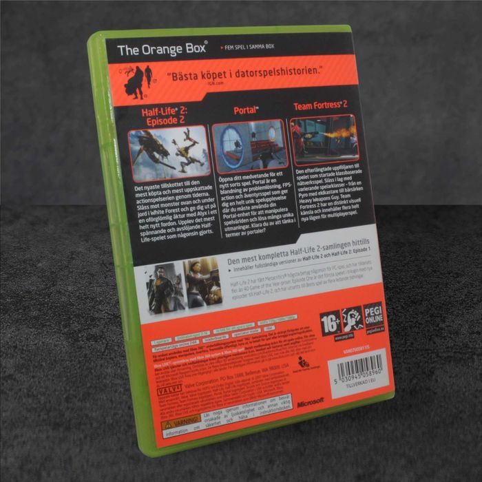5-/5 The Orange Box Xbox 360 GameBAZA