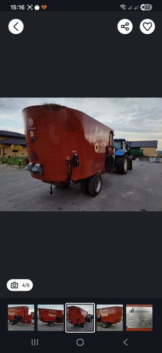 Paszowóz, Wóz Paszowy Storti 20m3